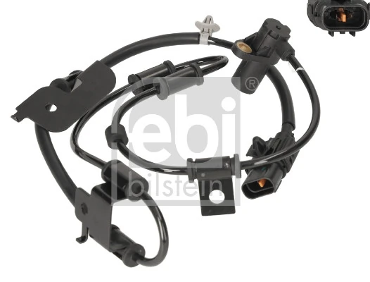 Sensor, wheel speed